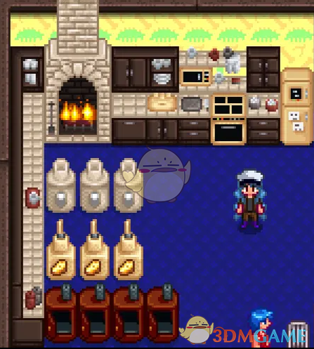 《星露谷物语》动态家具内饰MOD