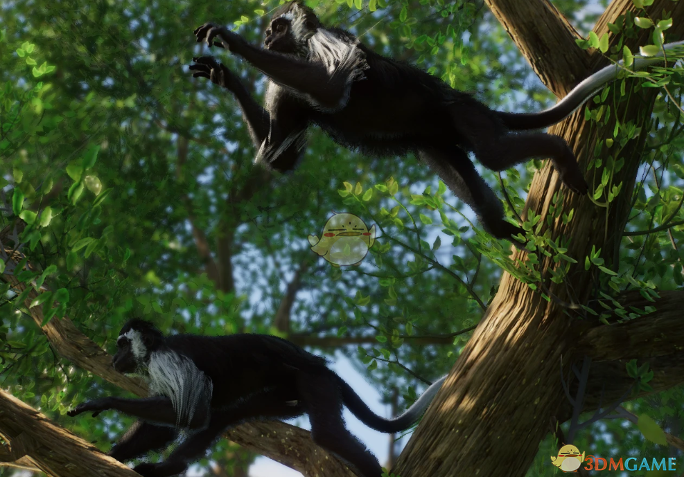 《动物园之星》新物种安哥拉疣猴MOD