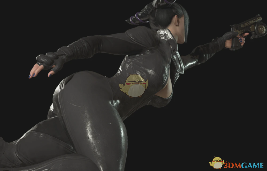 《生化危机4：重制版》街头霸王6韩蛛俐替换艾达MOD