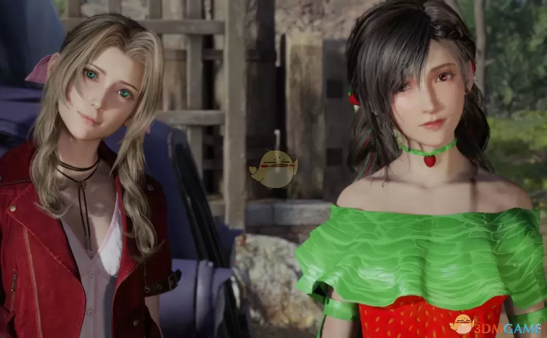 《最终幻想7：重生》蒂法的草莓少女制服MOD