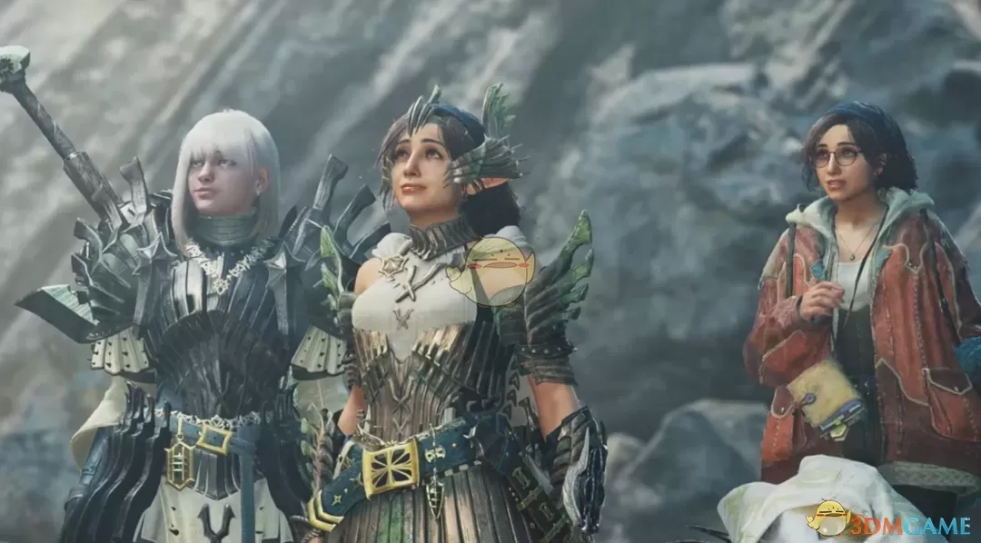 《怪物猎人:荒野》调查员阿尔玛替换纳塔MOD