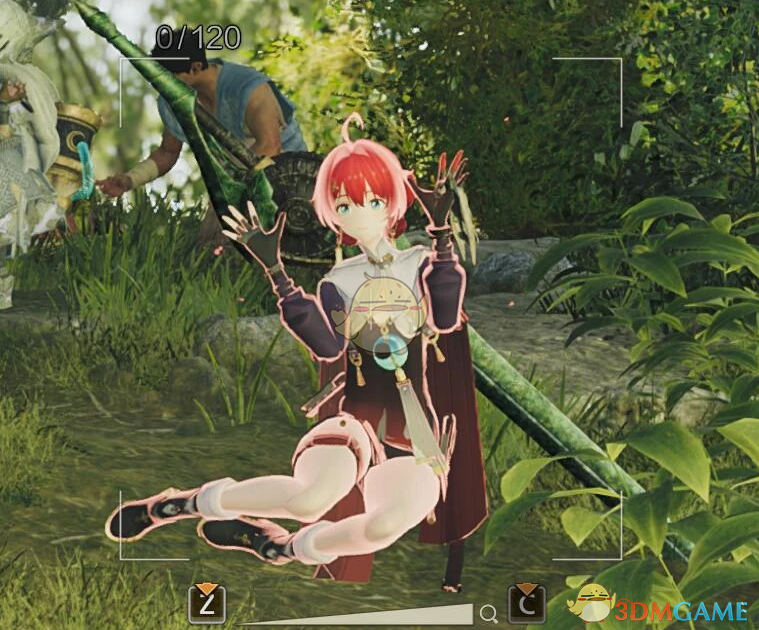 《怪物猎人:荒野》鸣潮单瑾外观MOD