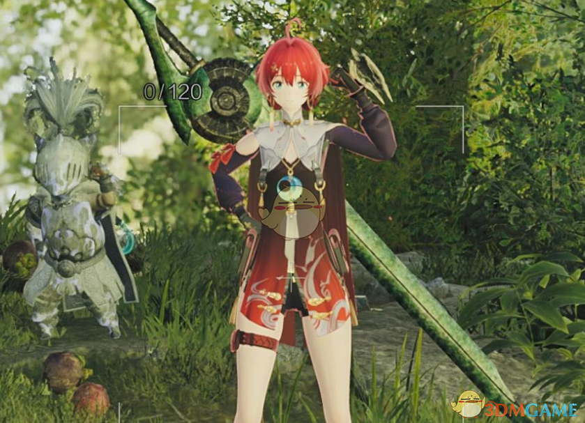 《怪物猎人:荒野》鸣潮单瑾外观MOD