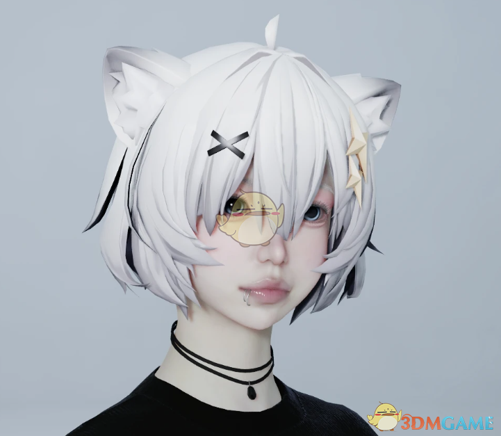 《InZOI》动漫感发型和尾巴MOD