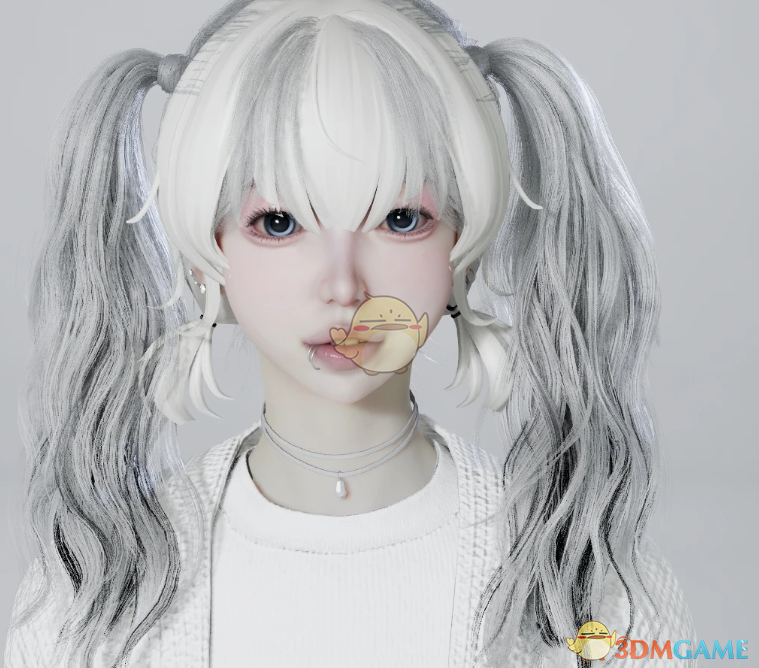 《InZOI》动漫感发型和尾巴MOD