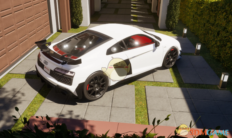 《InZOI》奥迪 R8 V10超跑MOD