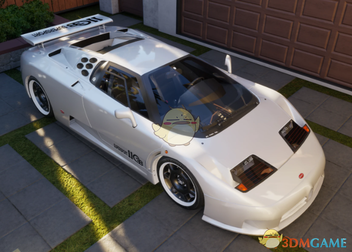 《InZOI》布加迪 EB110 Super超跑MOD