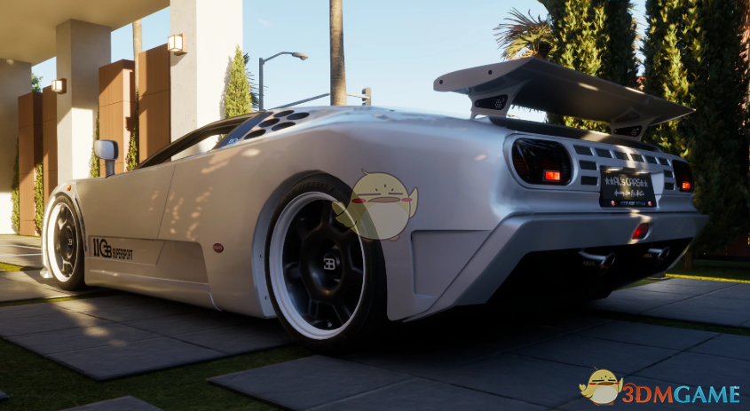 《InZOI》布加迪 EB110 Super超跑MOD