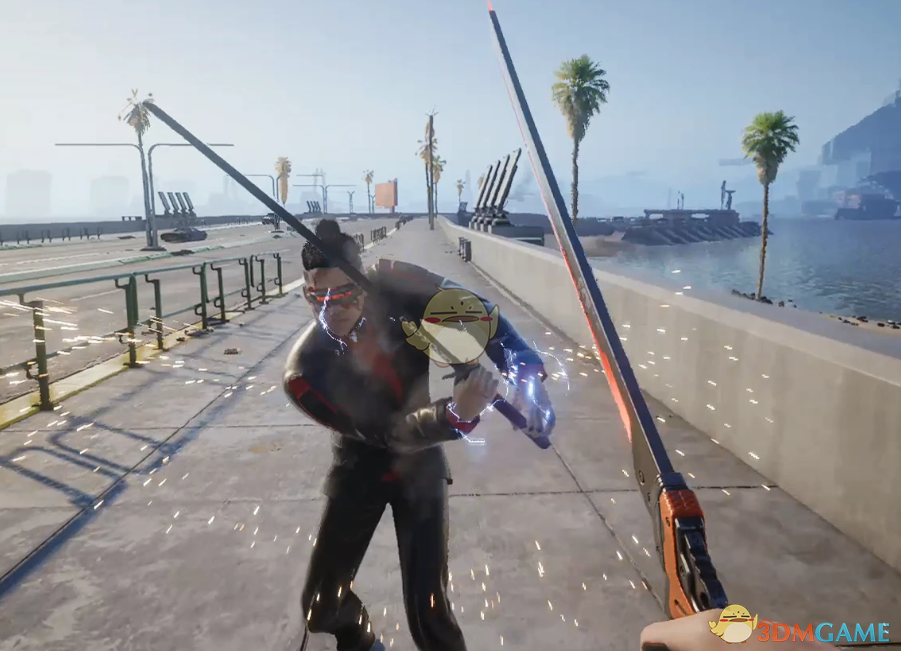 《赛博朋克2077》近战大改MOD