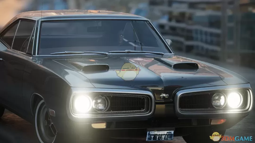 《赛博朋克2077》道奇 Super Bee肌肉车MOD