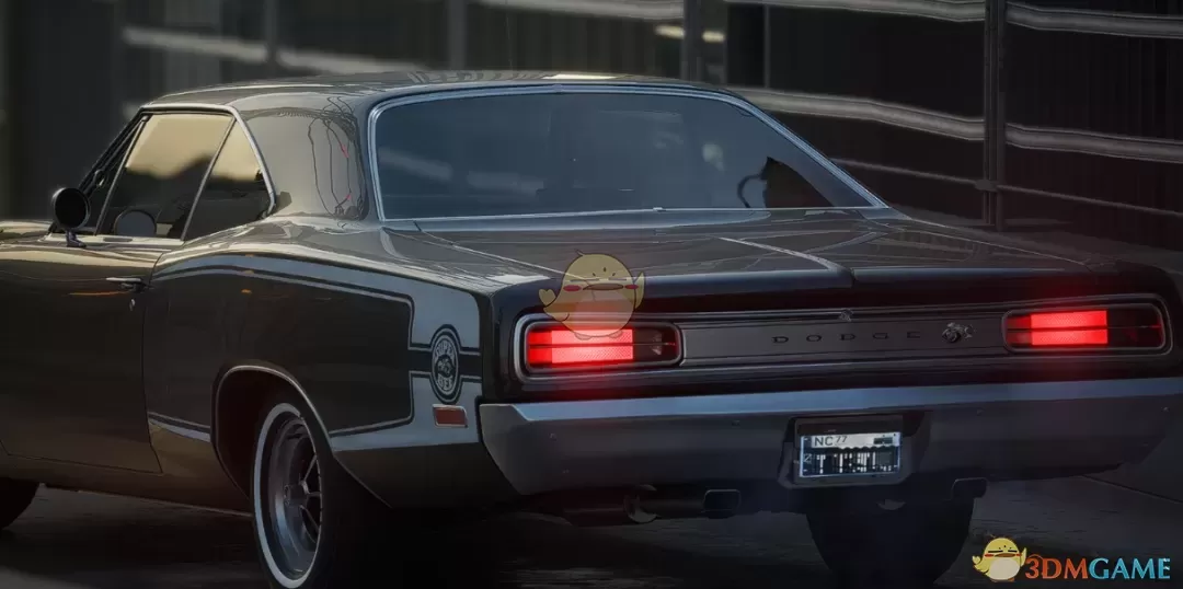 《赛博朋克2077》道奇 Super Bee肌肉车MOD