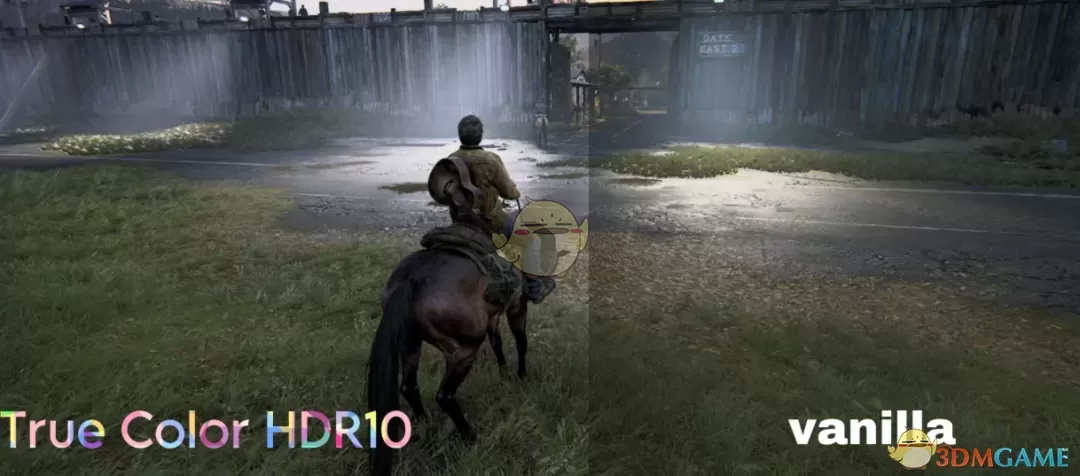 《最后的生还者2：重制版》真彩色HDR10画面预设MOD