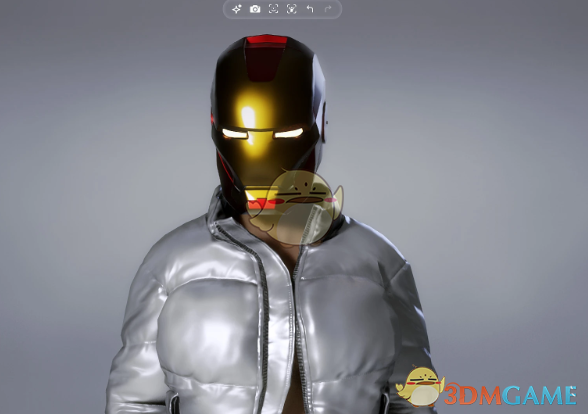 《InZOI》漫威钢铁侠头盔MOD