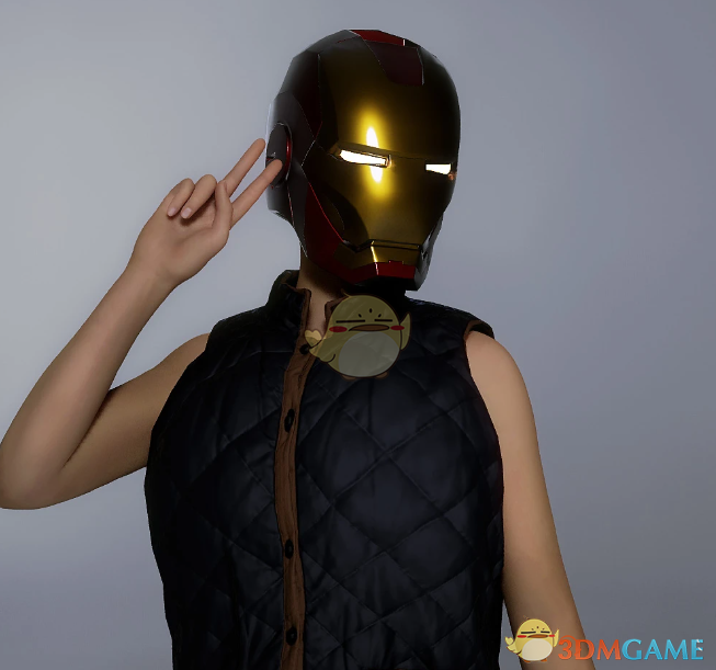 《InZOI》漫威钢铁侠头盔MOD
