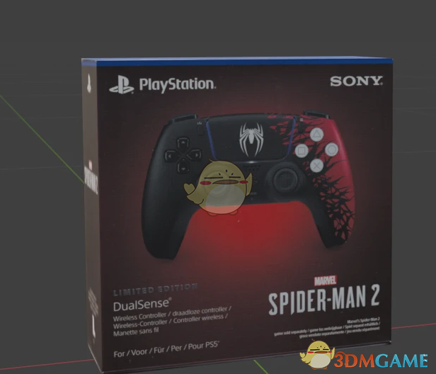 《InZOI》索尼PS5手柄盒MOD