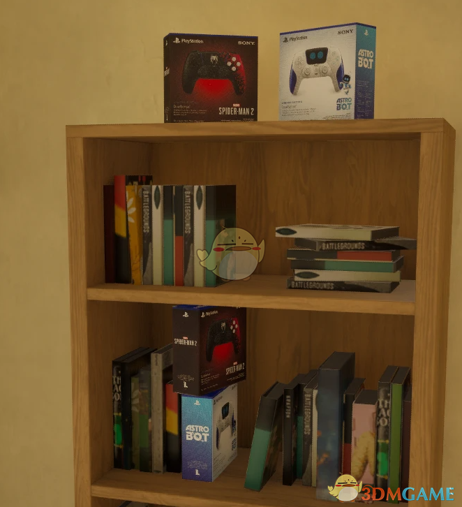 《InZOI》索尼PS5手柄盒MOD