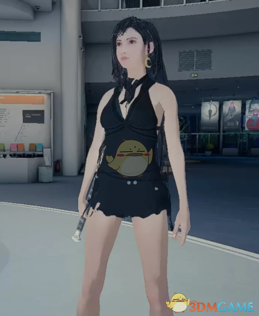 《师父》扮演最终幻想7连衣裙蒂法MOD