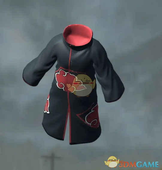 《上古卷轴5:天际重制版》火影忍者晓组织套装MOD