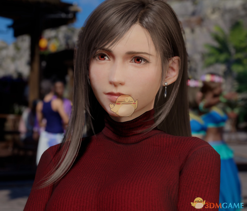 《最终幻想7：重生》蒂法的生化危机艾达连衣裙MOD