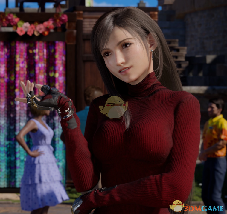 《最终幻想7：重生》蒂法的生化危机艾达连衣裙MOD