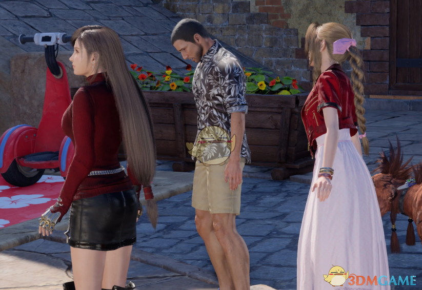 《最终幻想7：重生》蒂法的生化危机艾达连衣裙MOD