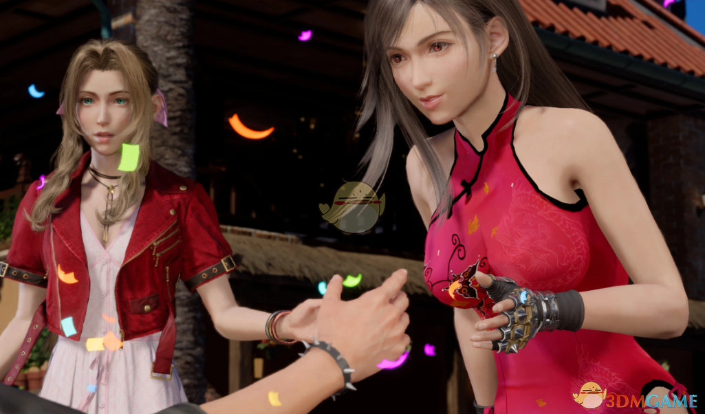 《最终幻想7：重生》蒂法的红色旗袍MOD