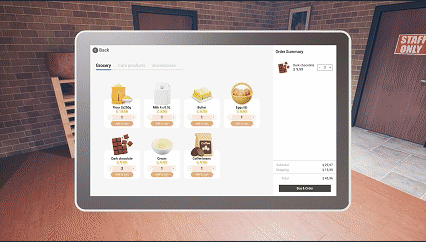 《烘焙咖啡馆模拟器》电脑版