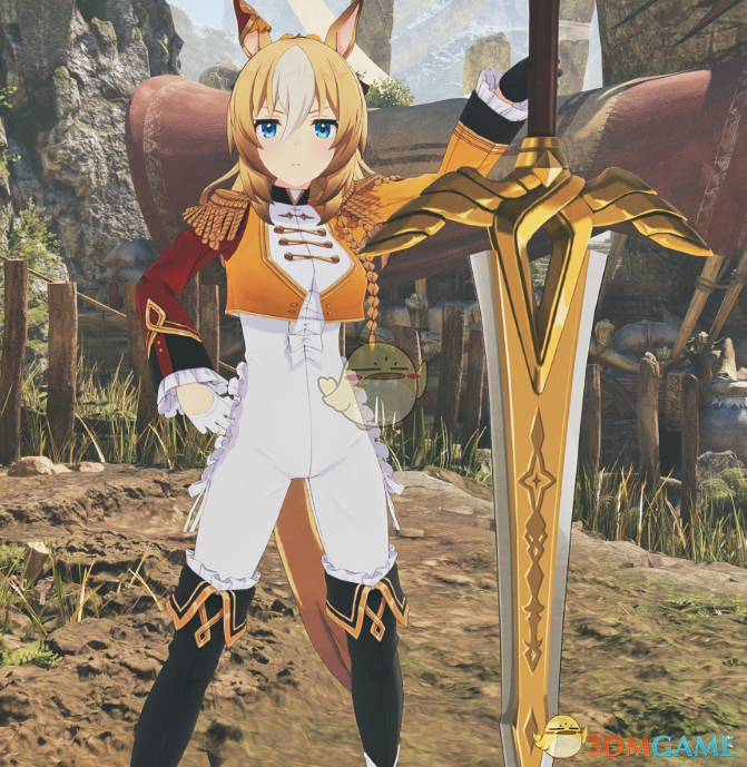 《怪物猎人：荒野》赛马娘多旺达外观MOD