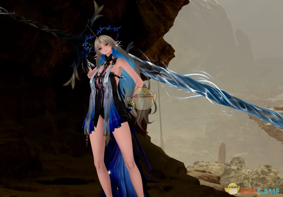 《怪物猎人：荒野》鸣潮芙露德莉斯外观MOD