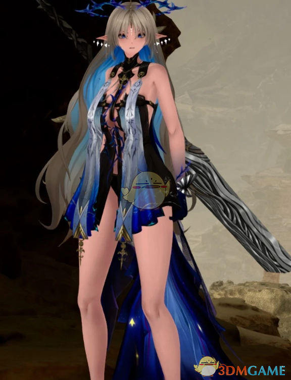 《怪物猎人：荒野》鸣潮芙露德莉斯外观MOD