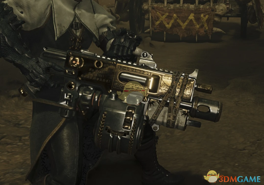 《怪物猎人：荒野》战锤40K重型爆破枪MOD