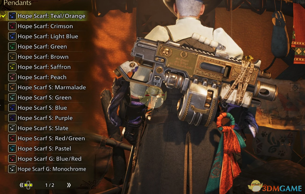 《怪物猎人：荒野》战锤40K重型爆破枪MOD