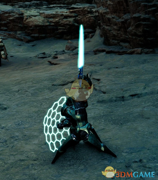 《怪物猎人：荒野》光环能量护盾和光束剑MOD