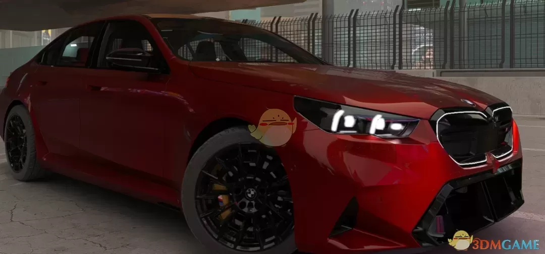 《赛博朋克2077》宝马 M5 G90四门轿车MOD
