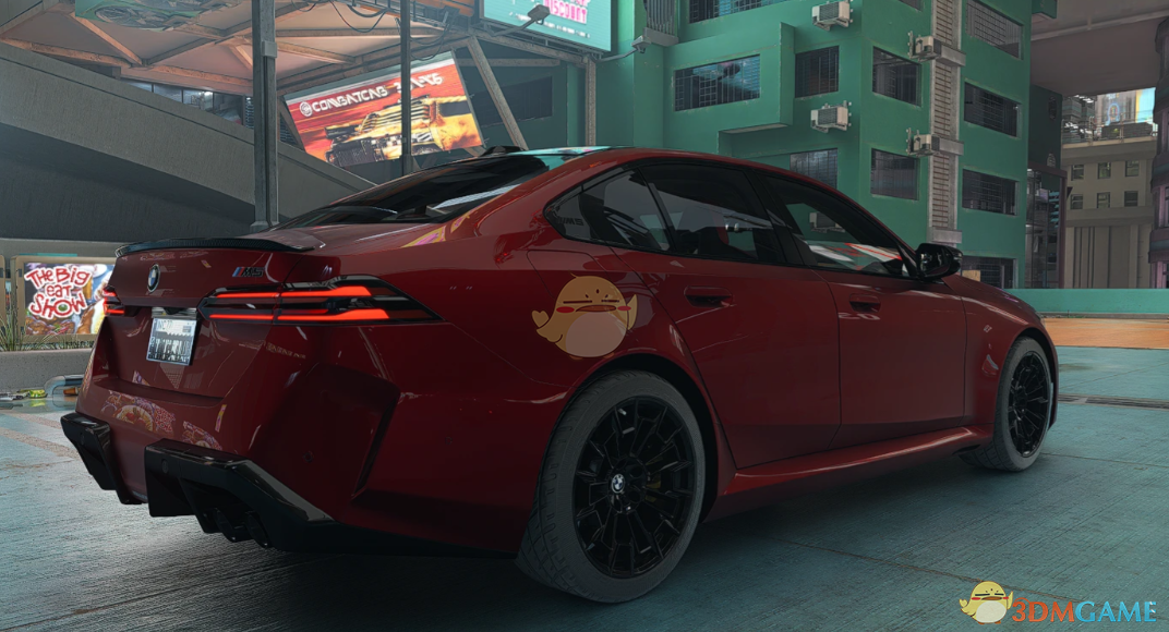 《赛博朋克2077》宝马 M5 G90四门轿车MOD