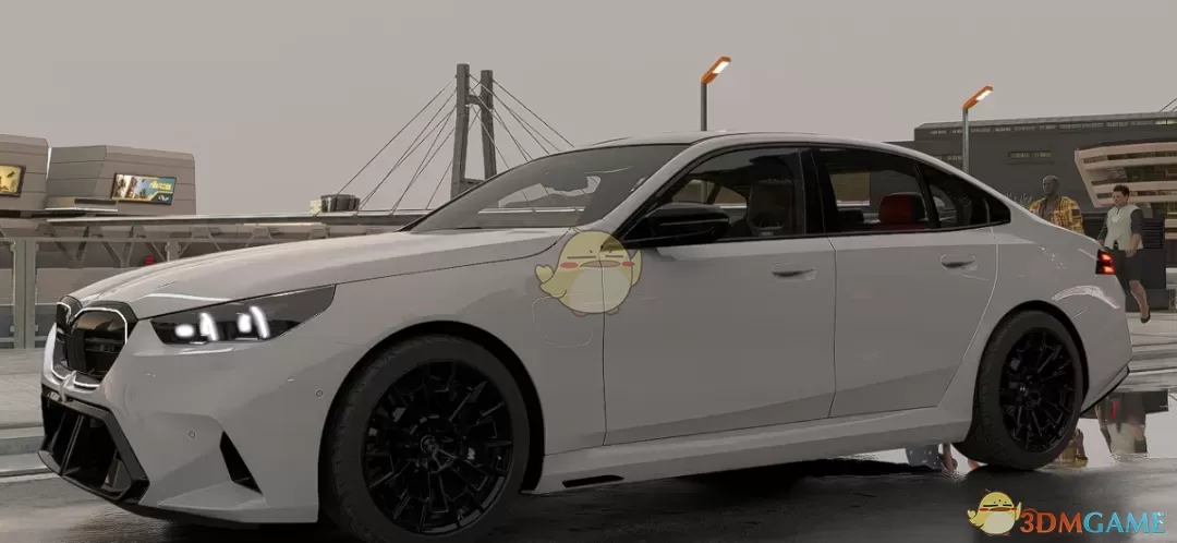 《赛博朋克2077》宝马 M5 G90四门轿车MOD