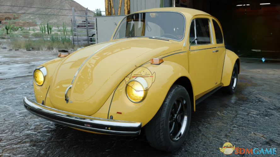 《赛博朋克2077》大众甲壳虫轿车MOD