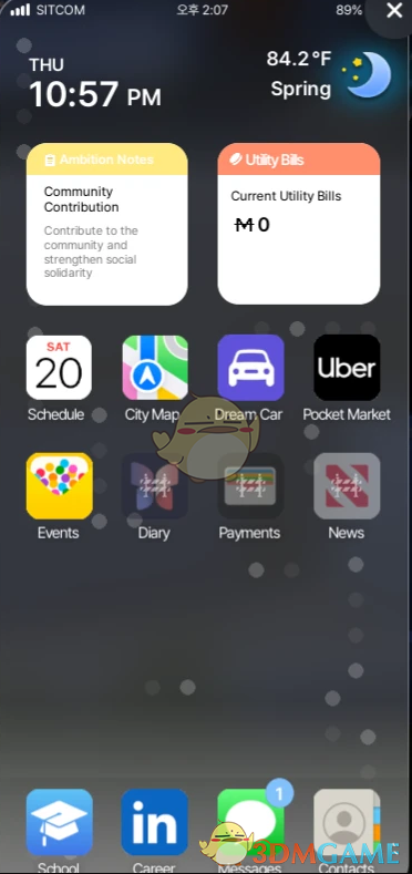 《InZOI》Apple手机应用图标MOD