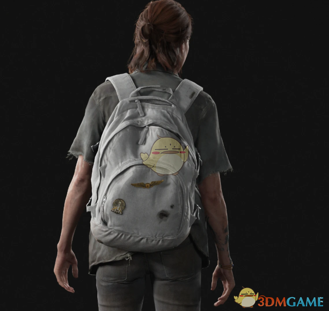 《最后的生还者2：重制版》彩色背包MOD