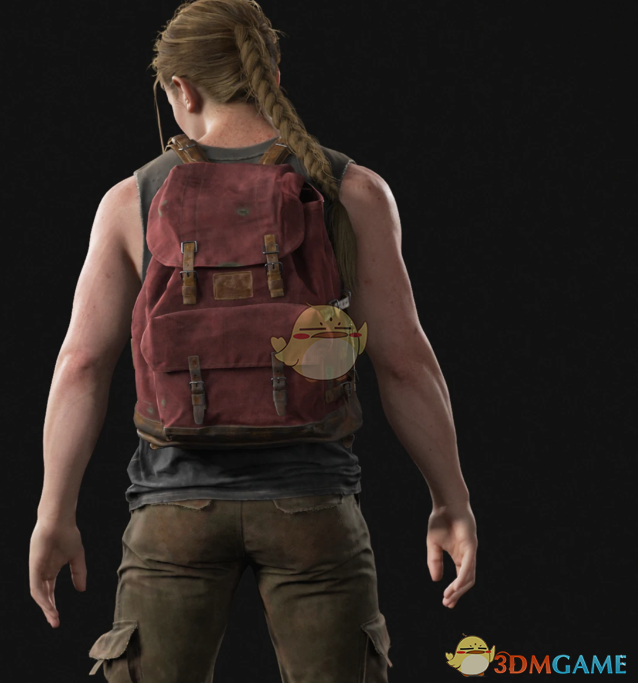 《最后的生还者2：重制版》彩色背包MOD