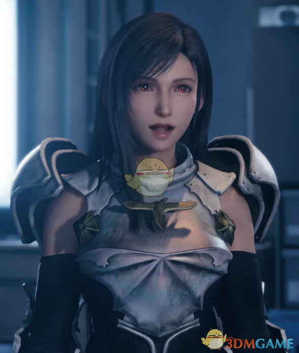 《最终幻想7：重制版》蒂法的埃克莱尔骑士套装MOD