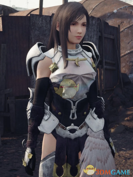 《最终幻想7：重制版》蒂法的埃克莱尔骑士套装MOD