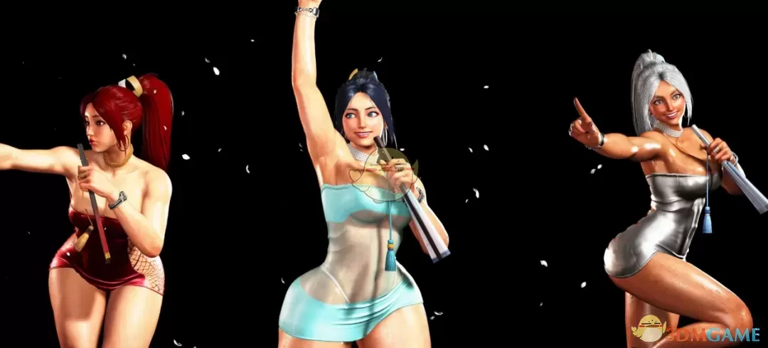 《街头霸王6》火舞的迷你连衣裙MOD