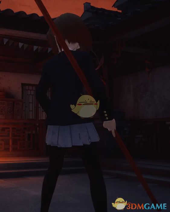 《师父》扮演轻音少女中野梓MOD