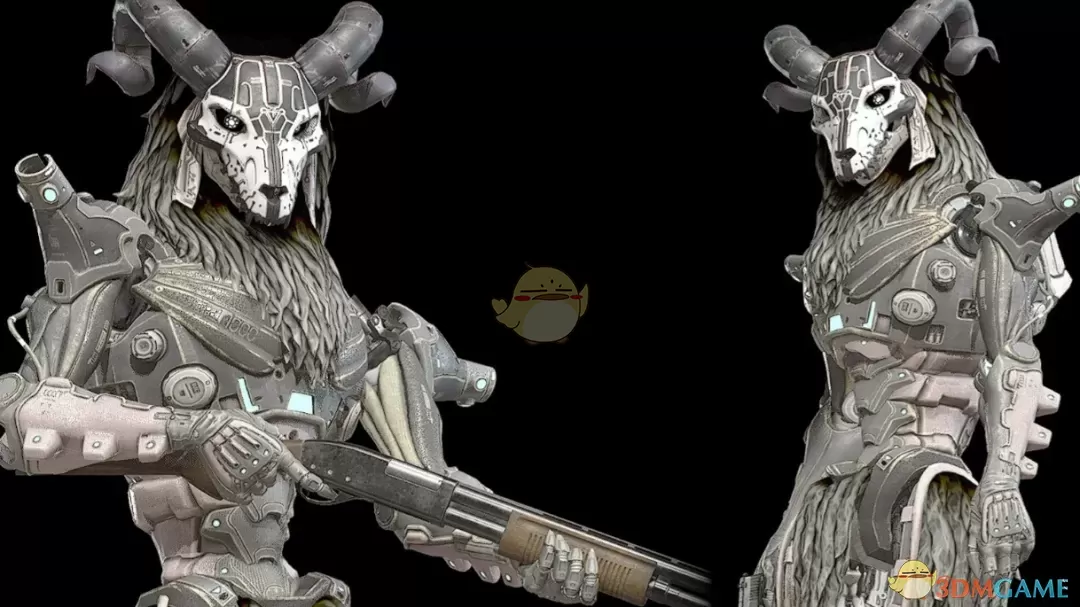 《生化危机4：重制版》Apex褪色骨骼亡灵替换里昂MOD