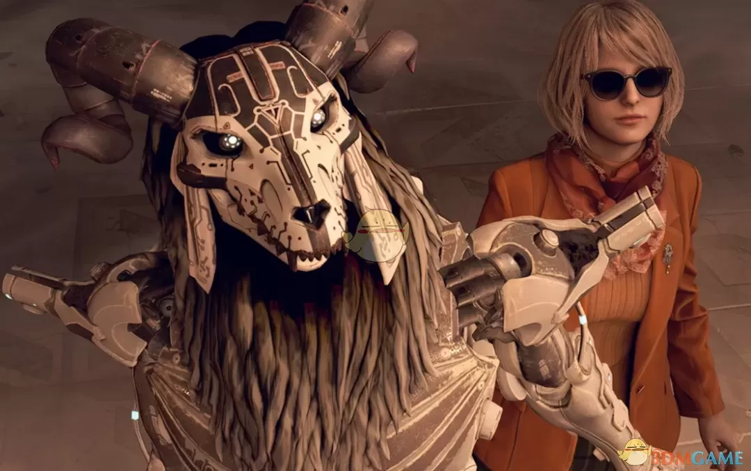 《生化危机4：重制版》Apex褪色骨骼亡灵替换里昂MOD