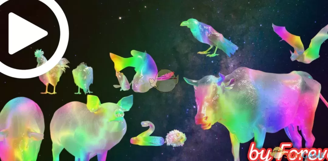 《生化危机4：重制版》动物彩色RGB动画纹理MOD