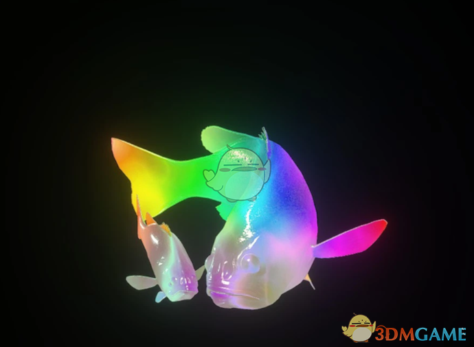 《生化危机4：重制版》动物彩色RGB动画纹理MOD