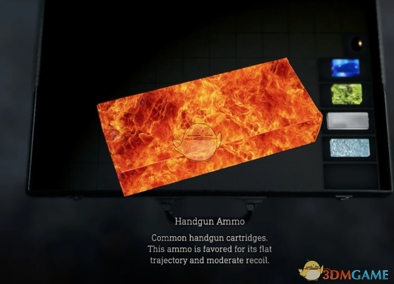 《生化危机4:重制版》元素动画手提箱MOD