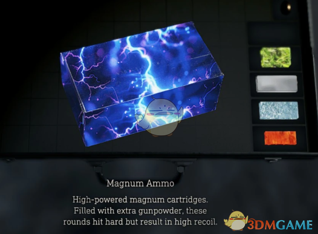 《生化危机4:重制版》元素动画手提箱MOD